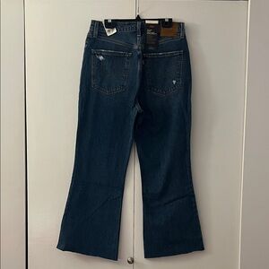 Levi's Dark Blue Flare Jeans